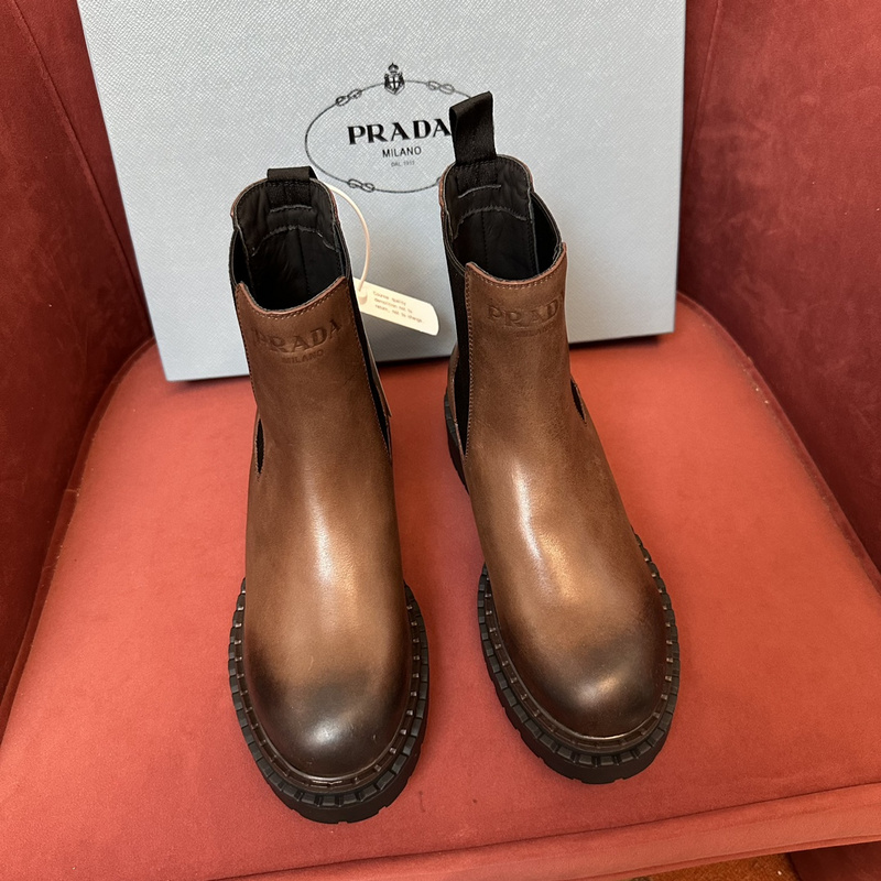 Prada Ankle Boots
