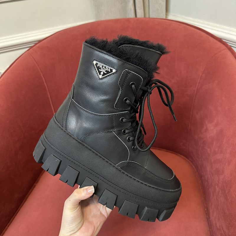 Prada Ankle Boots