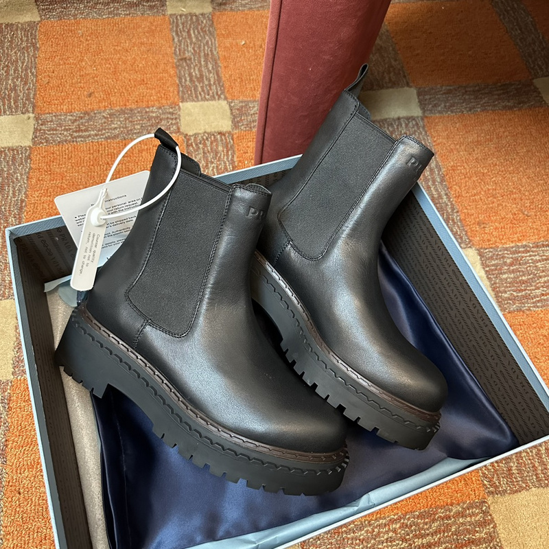 Prada Ankle Boots