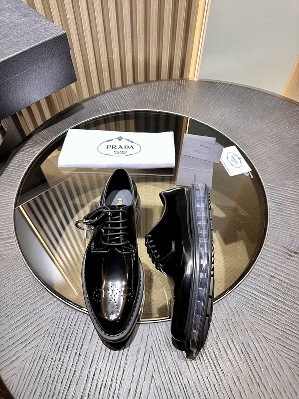 Prada Leather Shoes