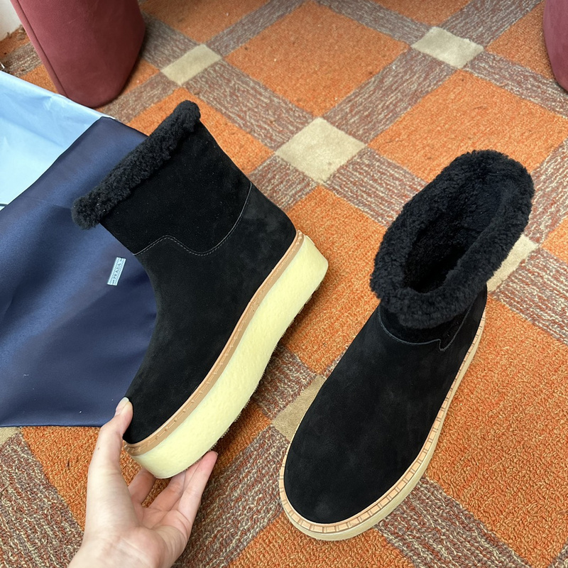Prada Ankle Boots