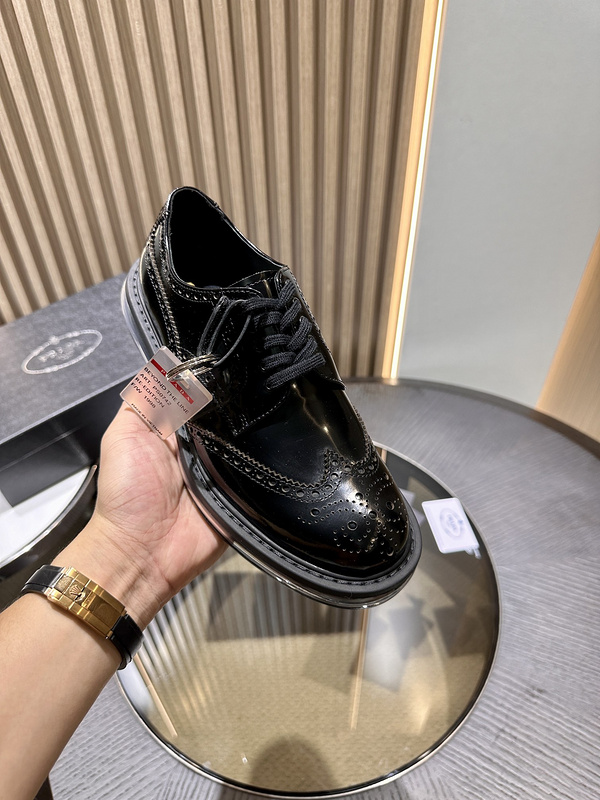 Prada Leather Shoes