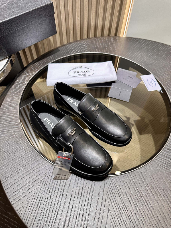 Prada Leather Shoes