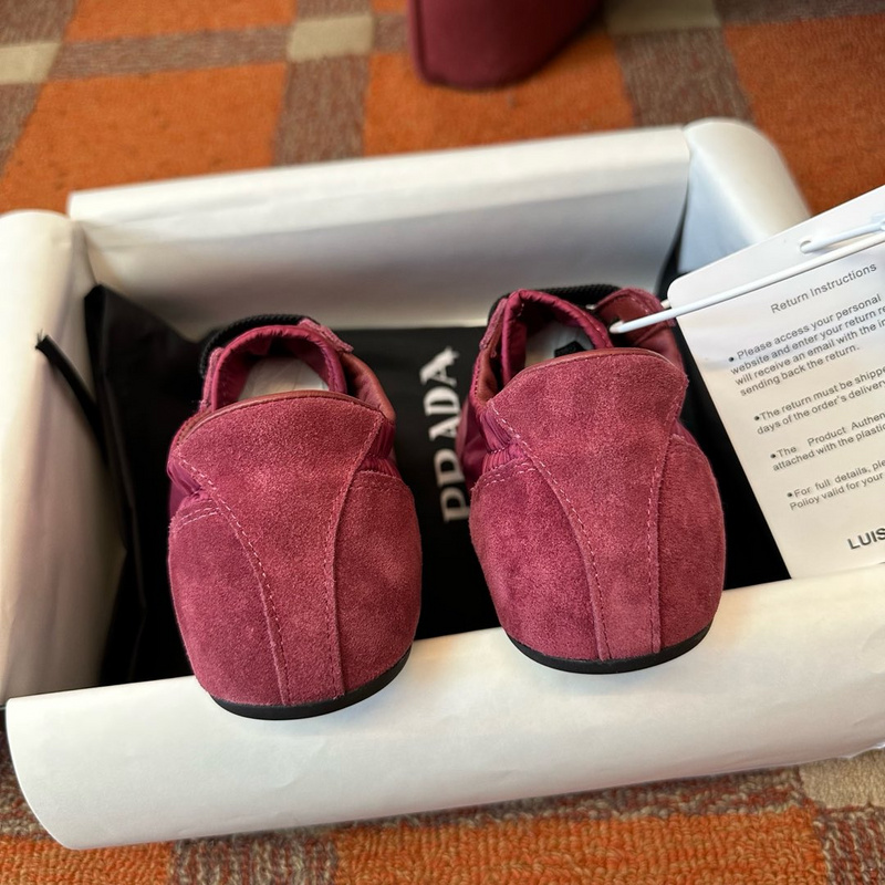 Prada Suede Sneakers