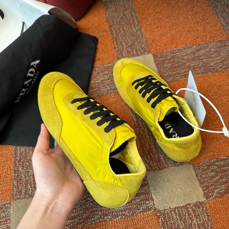 Prada Suede Sneakers