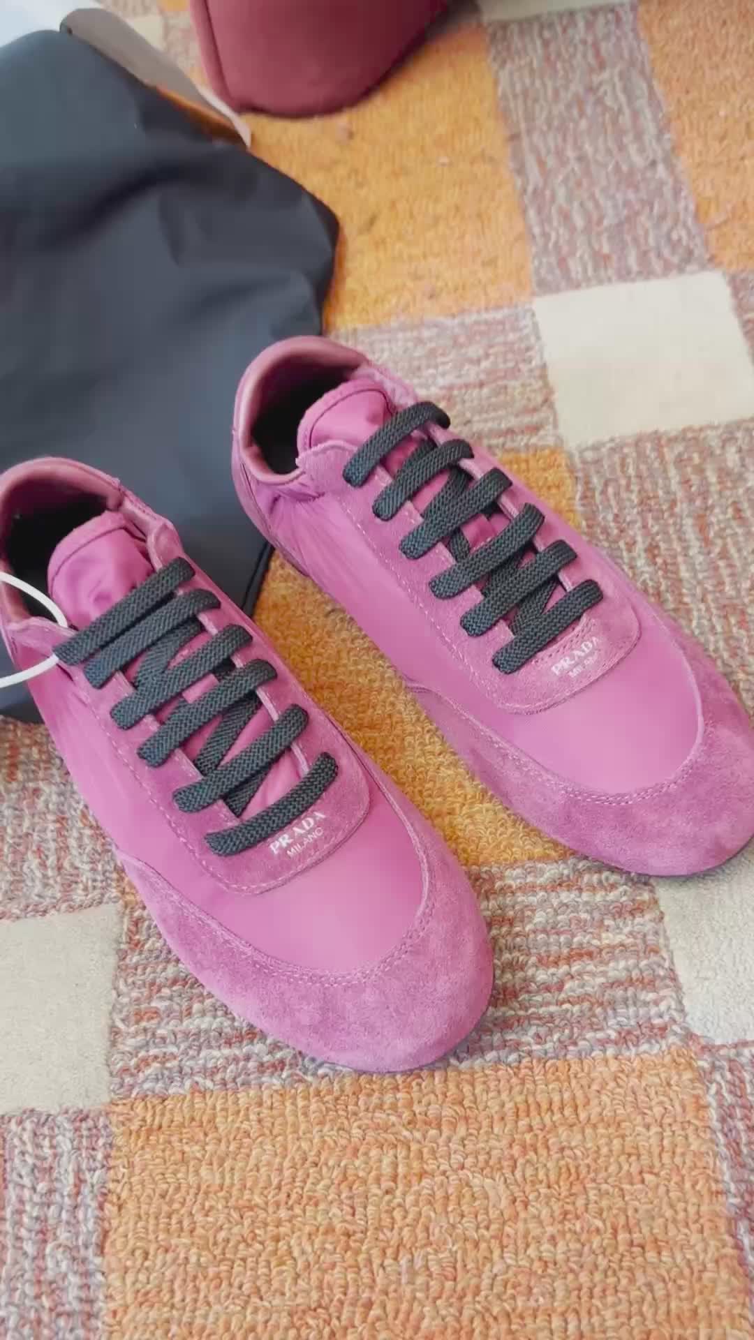 Prada Suede Sneakers