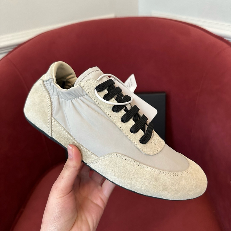 Prada Suede Sneakers