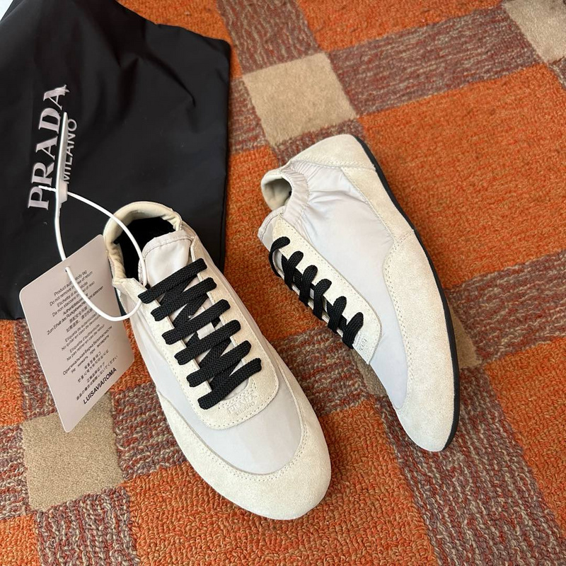 Prada Suede Sneakers