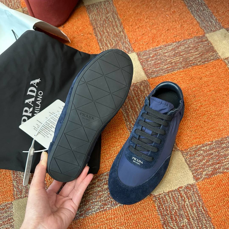 Prada Suede Sneakers