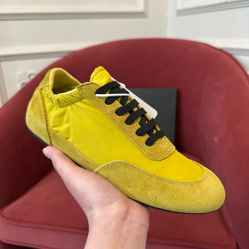 Prada Suede Sneakers
