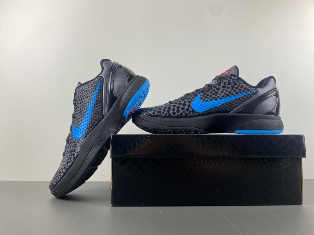 NIKE ZOOM KOBE 6 “DARK KNIGHT”429659-016