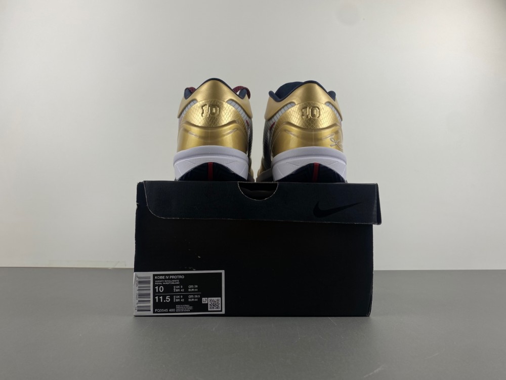 Nike Kobe 4 Protro “Philly”FQ3545-400