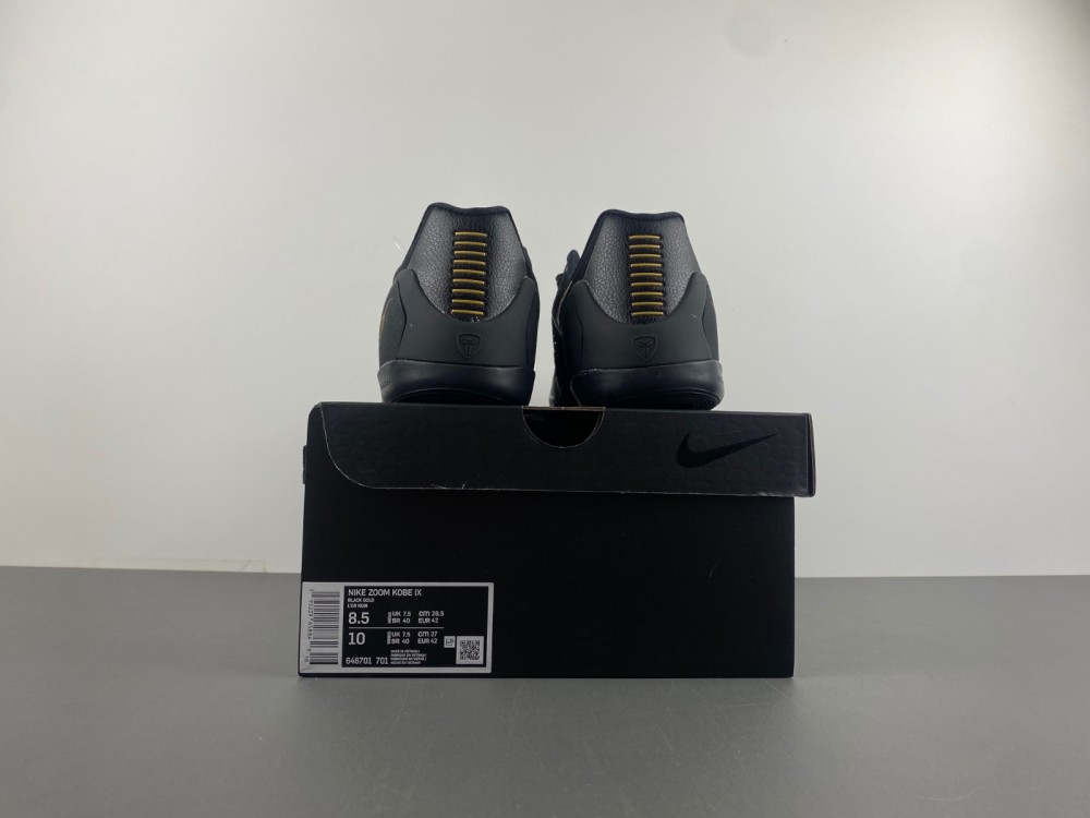 Nike Kobe 9 EM Low  646701-701