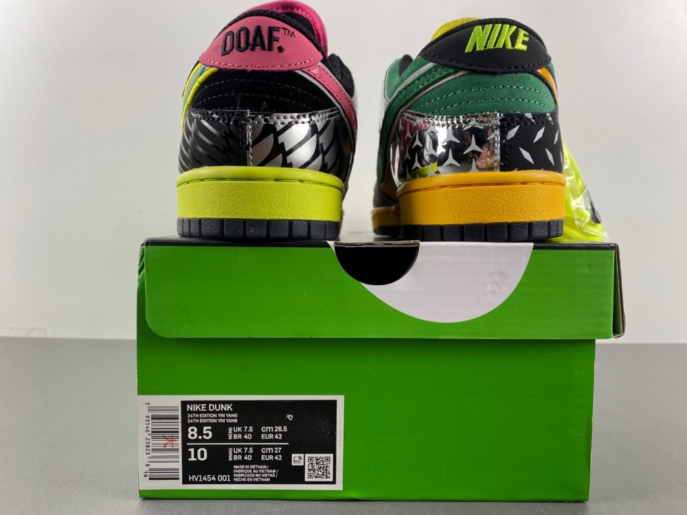 Nike Dunk Low “What The Ducks Of A Feather”HV1454-101