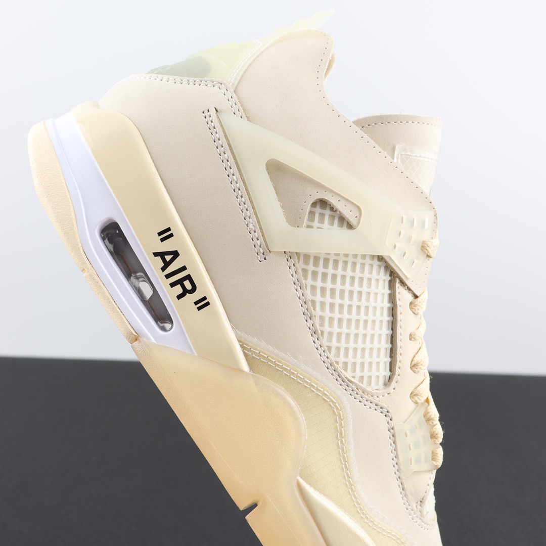 Off-White x Air Jordan 4 SP  CV9388-100