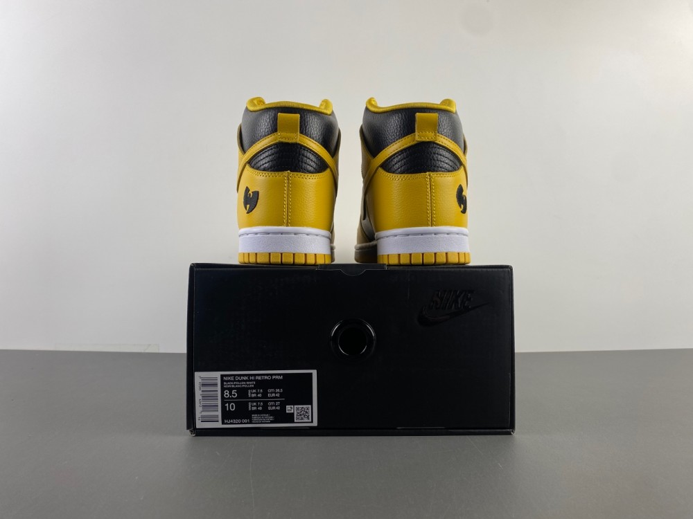 Nike Dunk High “Wu-Tang Clan”HJ4320-001