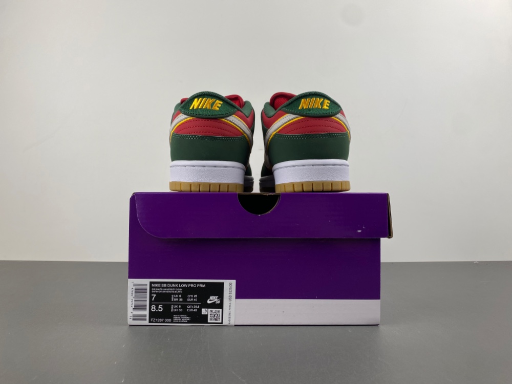 Nike SB Dunk Low PRM “Seattle Supersonics”FZ1287-300