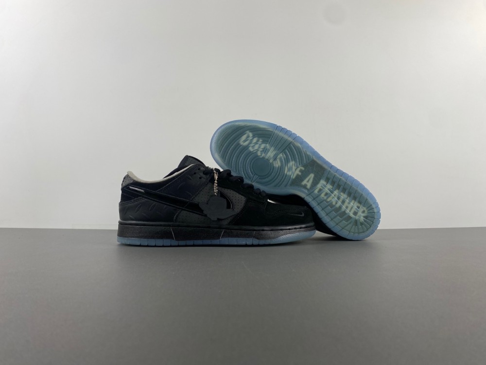 Division Street x Nike Dunk Low Lux “Oregon Black”HV1470-001