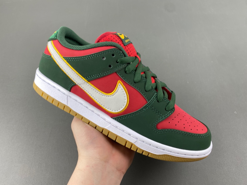 Nike SB Dunk Low PRM “Seattle Supersonics”FZ1287-300
