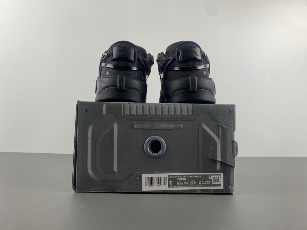 RTFKT x Nike Dunk Genesis “Void”HM4465-001