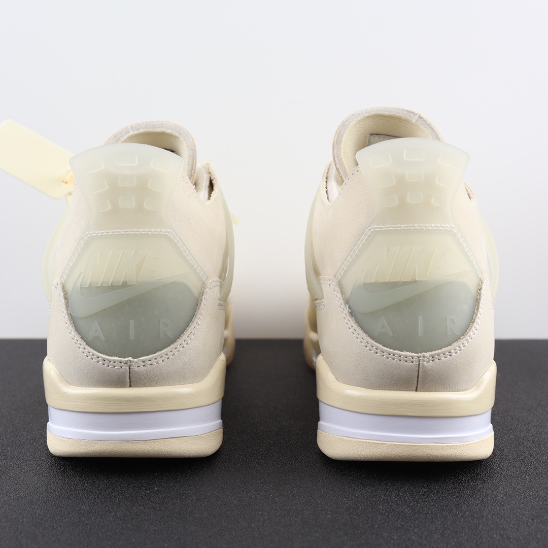 Off-White x Air Jordan 4 SP  CV9388-100