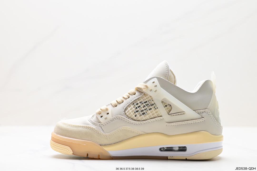 Off-White x Air Jordan 4 SP  CV9388-100