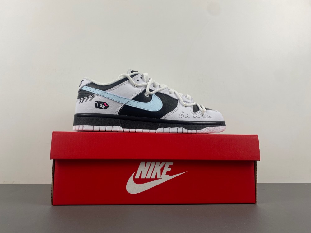 Nike Dunk Low “Reverse Panda FD9064-011