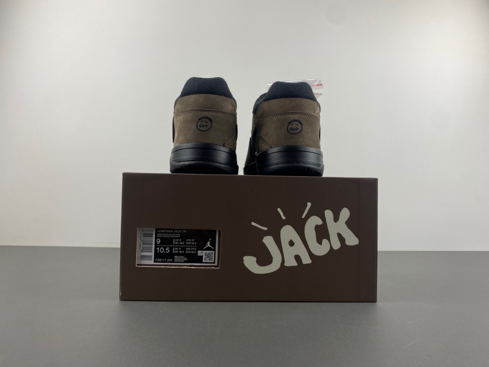 Travis Scott x Air Jordan 1 Low DZ4137-701