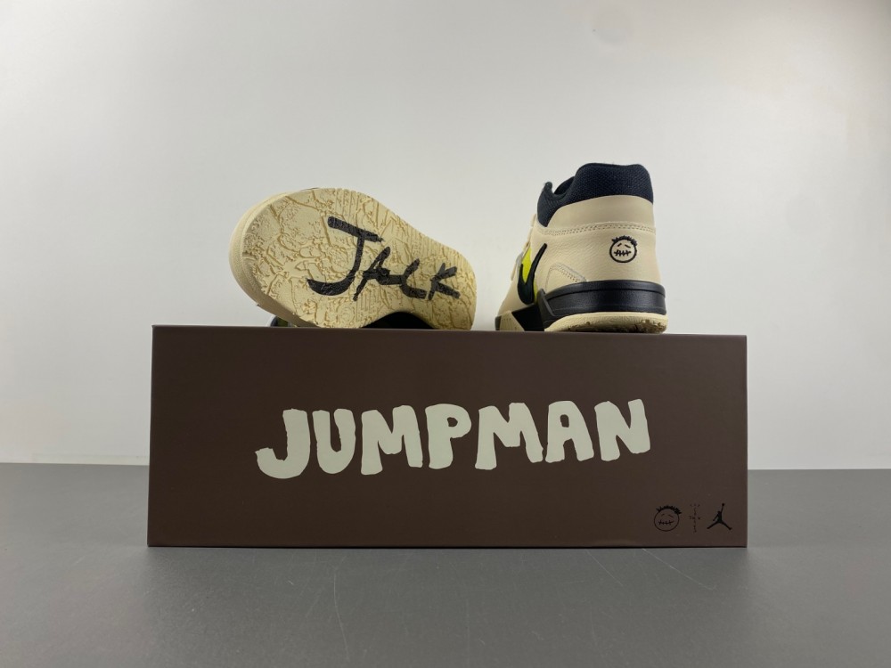 Travis Scott x Jordan Jumpman Jack TR “Bright Cactus”FZ8117-102