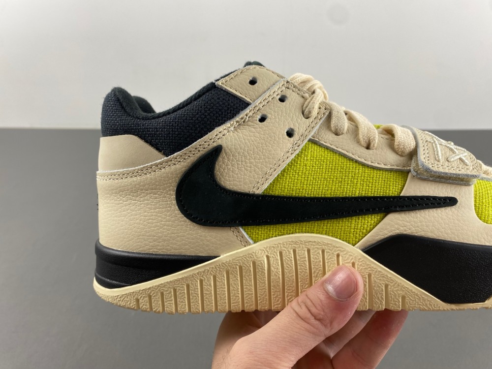 Travis Scott x Jordan Jumpman Jack TR “Bright Cactus”FZ8117-102