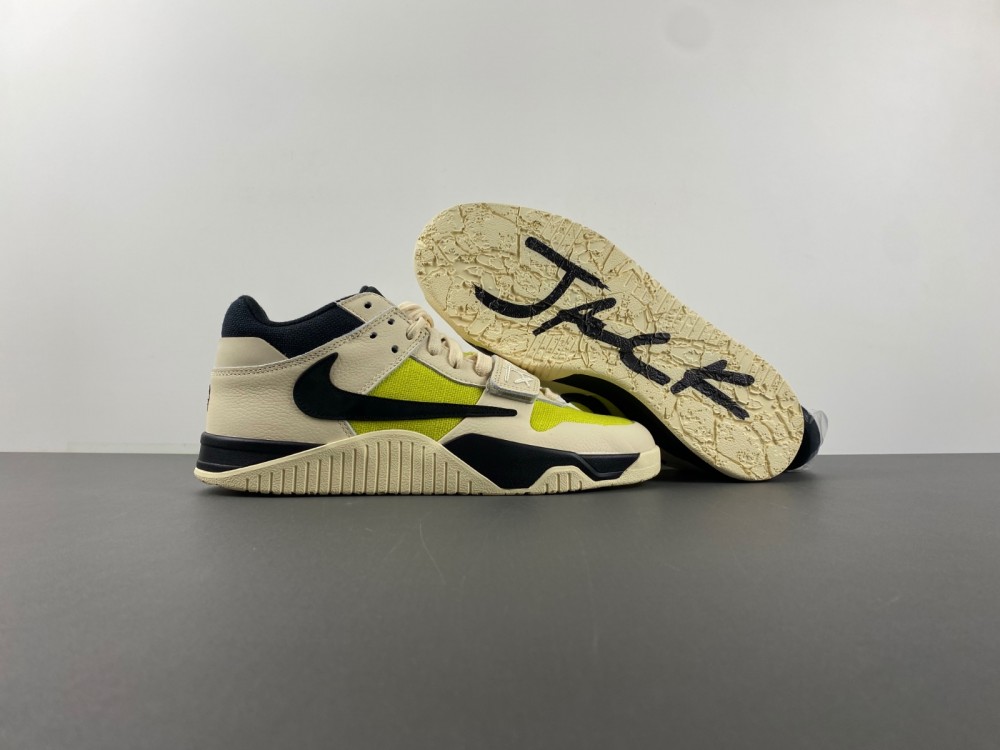 Travis Scott x Jordan Jumpman Jack TR “Bright Cactus”FZ8117-102