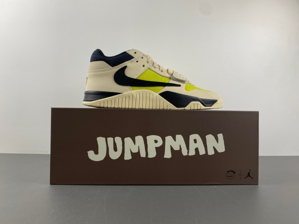Travis Scott x Jordan Jumpman Jack TR “Bright Cactus”FZ8117-102