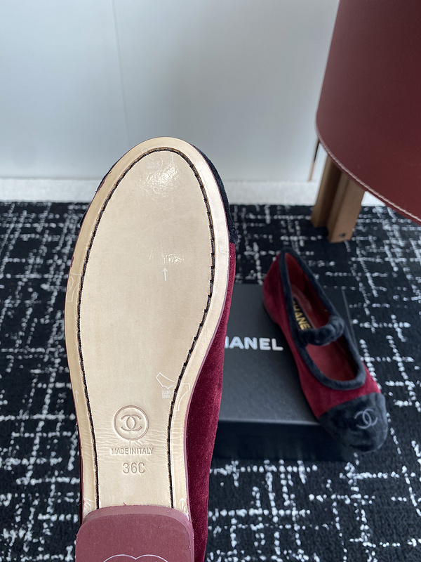 Chanel Mary Jane Shoes