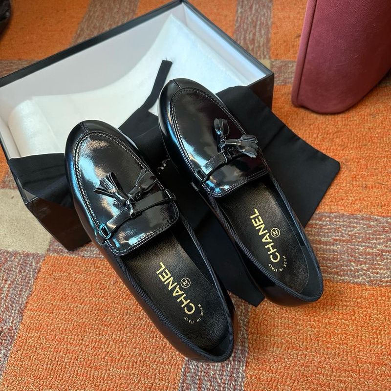 Chanel Leather Shoes