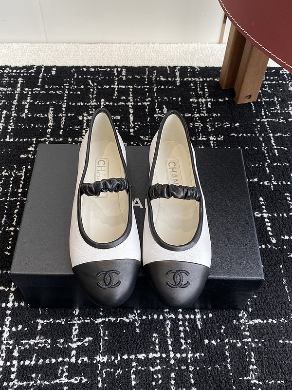 Chanel Mary Jane Shoes