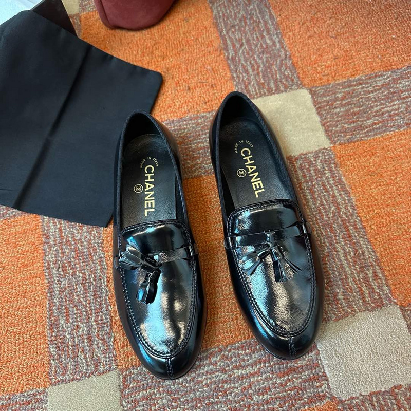 Chanel Leather Shoes