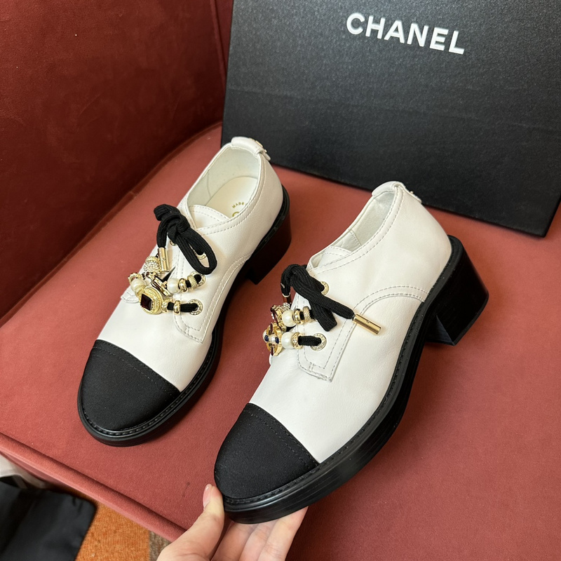 Chanel Leather Shoes