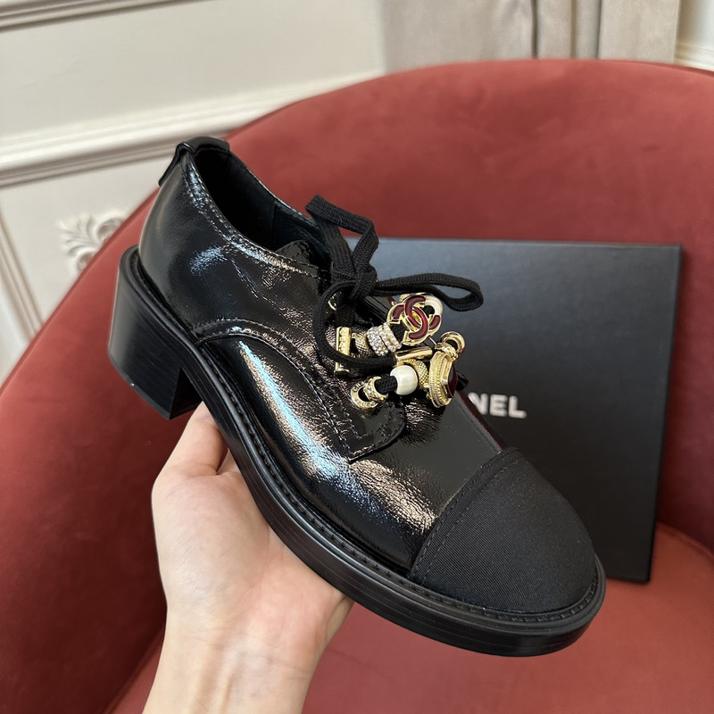 Chanel Leather Shoes