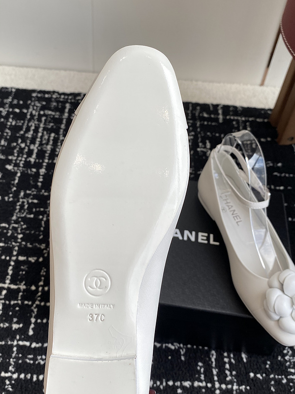 Chanel Mary Jane Shoes