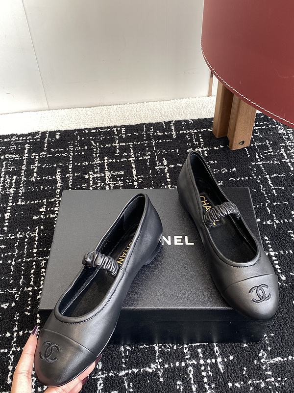 Chanel Mary Jane Shoes