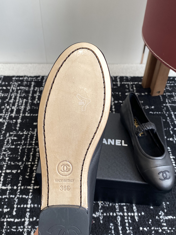 Chanel Mary Jane Shoes