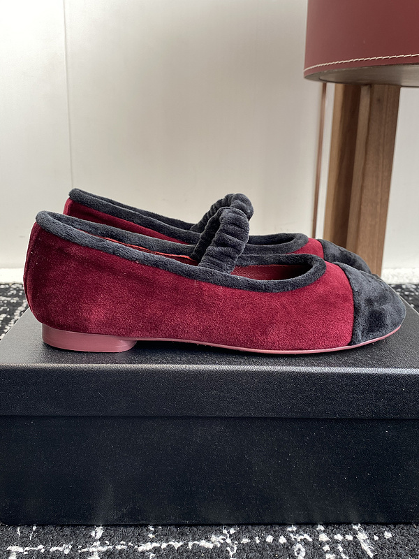 Chanel Mary Jane Shoes