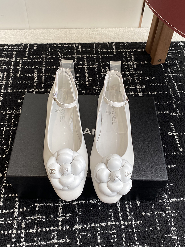 Chanel Mary Jane Shoes