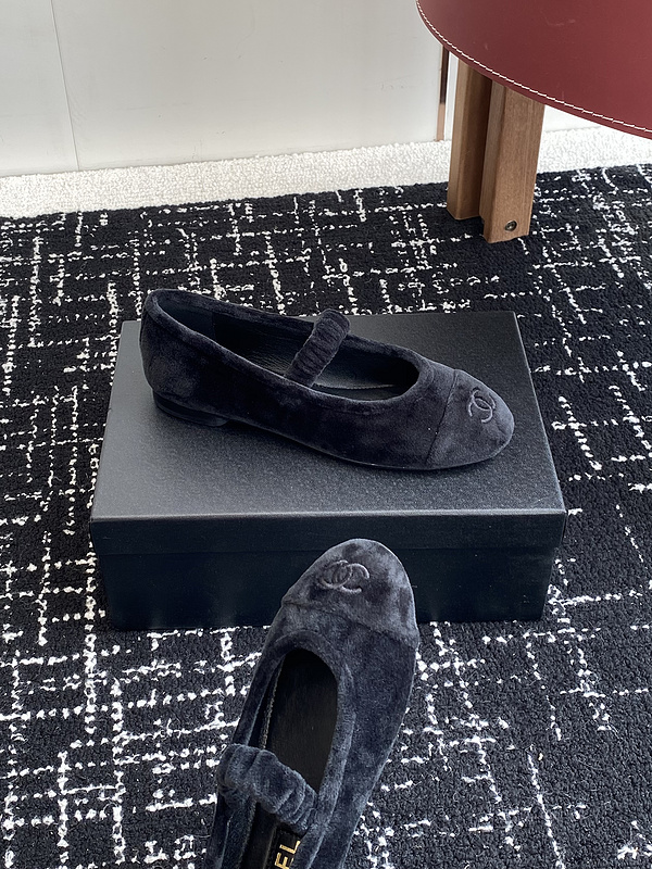 Chanel Mary Jane Shoes