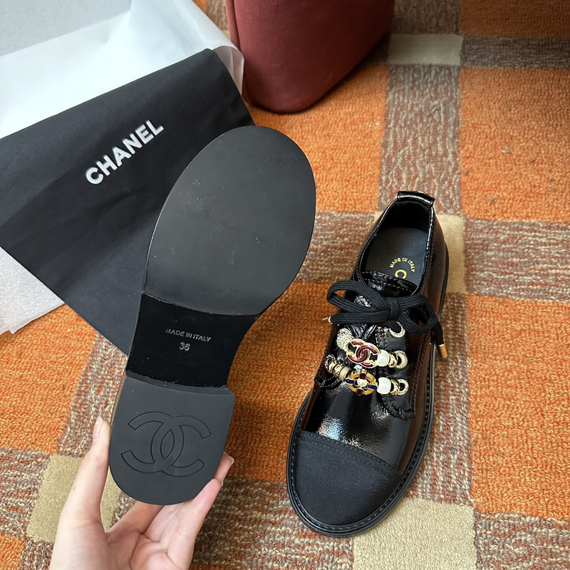 Chanel Leather Shoes