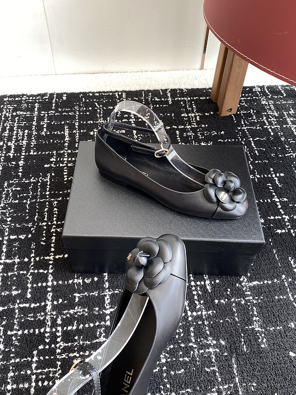 Chanel Mary Jane Shoes