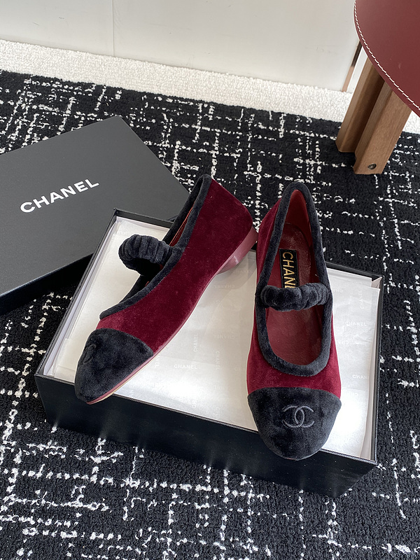 Chanel Mary Jane Shoes