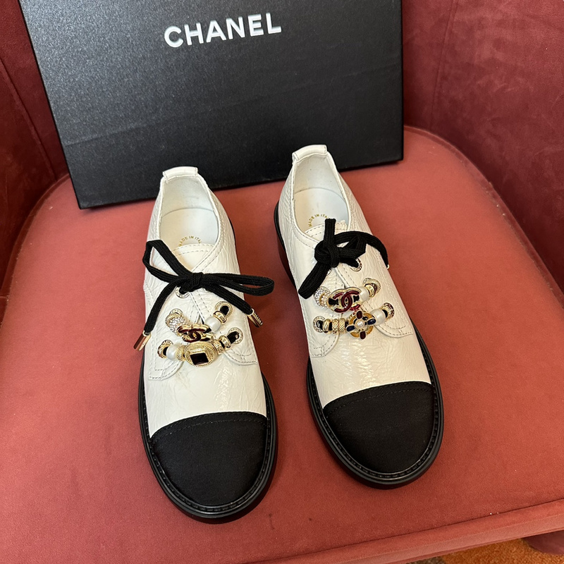 Chanel Leather Shoes