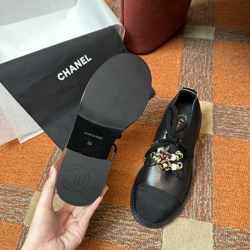 Chanel Leather Shoes