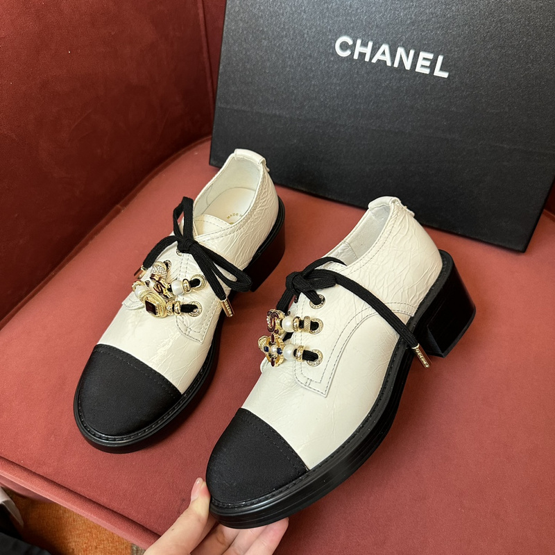 Chanel Leather Shoes